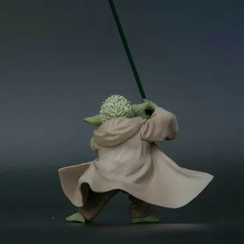 Disney Stjerne Krig Baby Yoda PVC-Action Figur Toy Nye År Julegave til Børn