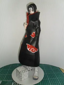 3D papir model Naruto Sasuke og Itachi Håndlavet diy-toy