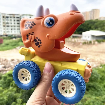 Inerti Dinosaur Jili toy Farverige Dinosaur legetøj Kreativ Gave til Børn Dinosaur Model legetøj