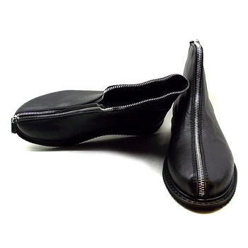 Ægte Læder-Mænd mode Ankel støvler spids tå falt zip Oxford Sko Til Mænd part kjole sko til kvinder, mænd størrelse 36-46