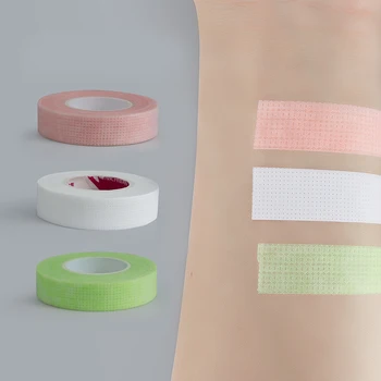 4 stk Eyelash Extension Lint Åndbar Ikke-vævet stof Tape Medicinsk Papir Tape For Falske Vipper Patch Makeup-Værktøjer