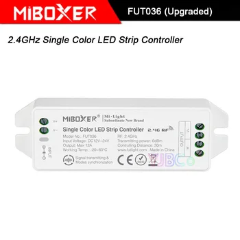 Miboxer 2.4 GHz Single Farve LED Strip Controller,FUT036 (Opgraderet) DC12V~24V dæmpning af led-lampe lys tape lysdæmper