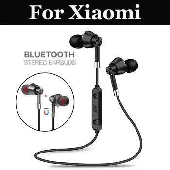 Sport Bluetooth Stereo Headset Til Xiaomi Mi 4S 5 5c 5S 5S Plus 5X 6X 6 8 8 Lite Pro SE A1 A2 A2 Lite Mix 2 2S Note 2 3