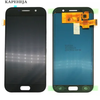 Kan justere lysstyrken på LCD-For Samsung Galaxy A5 2017 LCD-A520 SM-A520F LCD-Skærm Touch screen Digitizer Assembly