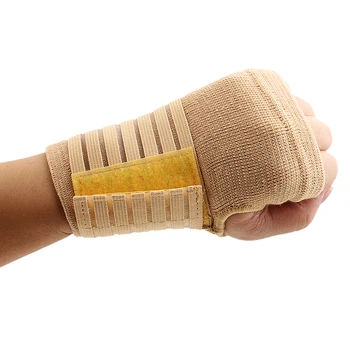 Neopren Kompression Håndled Palm Tommel Bandage Justerbar Støtte Forbinding Fitness Glove Wrap