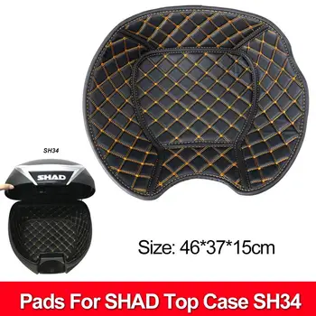 Nye SHAD Bag Sædet Posen Motorcykel Bag Multi-funktionelle Topcase Foring Komprimerbar og Bærbare indre pad For SHAD(uden boks)