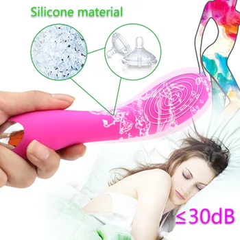 Big Size G Spot Vibration AV Dildo Vibrato Sex Produkt Til Kvinder, Mænd Skeden Stimulator Voksen Legetøj USB-Genopladelig Vandtæt