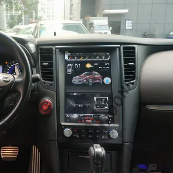 Android Bil Tesla stor HD-skærm, GPS Multimedie-Afspiller Til Infiniti FX25 FX35 FX37 2008 - 2013 Qx70 2013 - 2016 DSP enhed Radio