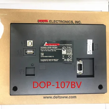 Delta DOP-107BV DOP-107CV DOP-107EV 7 tela de toque HMI polegada 800*480 Human Machine Interface de Exibição