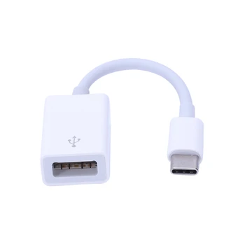 USB-C Til USB 3.0 Adapter, Thunderbolt 3 Til USB-3.1 Female Adapter Otg Kabel Kompatibel For M Acbook Pro 2018/2017, Dell Xps En