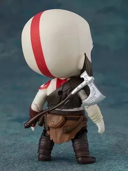 Krigsguden Kratos Søde Action Figur Collectible Model Legetøj