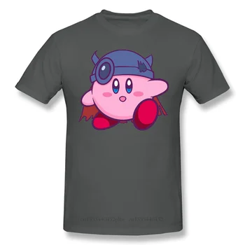 Mænd Tøj Lavet i Afgrunden Riko Fantasi Animation t-shirt Rød T-Shirt KirbyxReg Mænd Mode Korte Ærmer