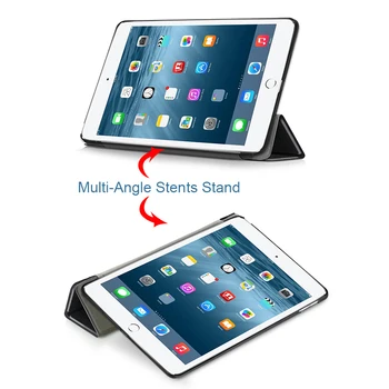 MTT Tablet etui Til iPad Pro 10.5 tommer 2017 2019 PU Læder Smart Cover til iPad Luft 10.5