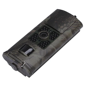 Suntekcam HC-700A Jagt Kamera-LED-Foto Fælde Trail Kamera Night Vision Videoovervågning Vilde Kameraer 16MP Kamera Fælde