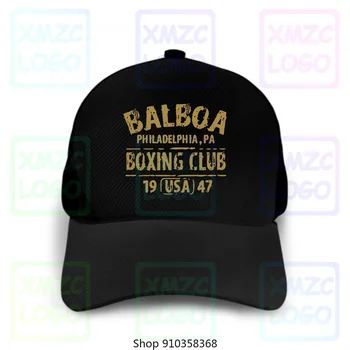 Rocky Balboa Boxing Club Philadelphia Pa Herre Baseball Baseball Cap Cap Hatte Kvinder Mænd