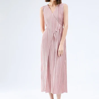 2020 falde tøj mode for kvinder Kjole sommeren oprindelige design, syning lange løs blonder fluorescerende korte ærmer punk kjole