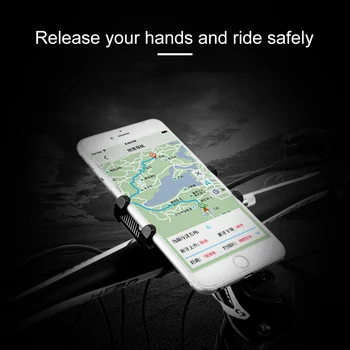 Helt ny Cykel Telefon Holder til IPhone Samsung Universal Mobile Mobiltelefon Holder Cykel, Styr Klip Stå GPS-Monteringsrammen