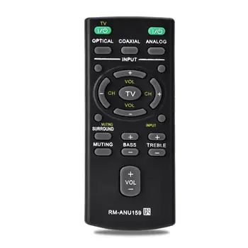 Universal Fjernbetjening Controller Til Sony Bar RM-ANU 159 Lyd Vidio Fjernbetjening