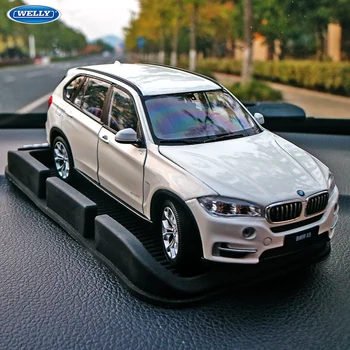 Welly 1:24 BMW X5 SUV off-road køretøj simulering legering bil model Indsamle gaver toy