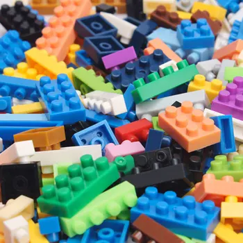 Hot sælger blok legetøj, dyr, kawaii mini-hund, skildpadde fugl DIY 3d model plast bygning mursten lærerigt for børn