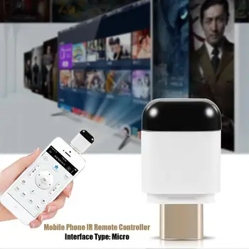 Ny Universal Mobiltelefon IR Kontrol Extender Mobiltelefon fjernbetjening contoller OTG Type C-Brugerflade til Android-telefon, TV r25