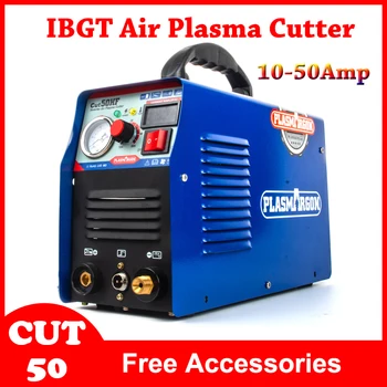 CUT50 Bærbare Cnc Plasma Cutter Maskine DC IBGT Inverter HF Bue Start Aircondition, Plasma-220V±15% Skæring i Metal 12 mm Skære 50 for Diy