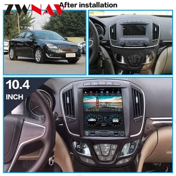 For Buick lacrosse+ Android-9 4+128G Tesla stil px6 Bil DVD-Afspiller GPS Navigation mms-styreenhed audio radio-optager