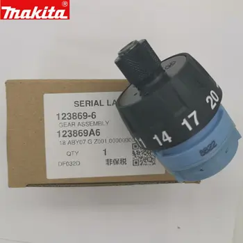 Makita 123869-6 Gear Assy Gearkasse for DDF083 DF032D DF032DZ el-Værktøj, Tilbehør, Elektriske værktøjer del