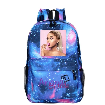 Ariana Grande skoletasker til Teenage-Piger Takke U Næste Rygsæk Rejse Tilbage pack Mochila Feminina Lille Rygsæk Børn Galaxy