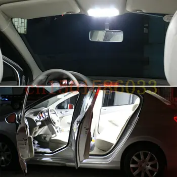 Led indvendigt lys For Mazda 6 2019 6pc Led-Lys Til Biler belysning kit Dome Kort Læsning Høflighed pærer Canbus
