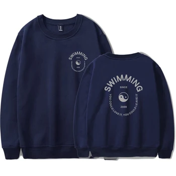 Mac Miller Svømning Sweatshirts Mænd Casual Crewneck Hoodie Harajuku Pullover Sweatshirt Mode Kvindelige Cool Plus Size Vilde Toppe