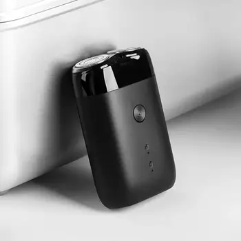 Xiaomi Mijia Elektrisk Shaver 2 Flydende Hoved Bærbare Vandtæt Razor Barbermaskiner USB-Genopladelige Stål til mænd