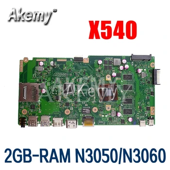 NYE!X540SA bundkort REV 2.0 Til Asus X540 X540S X540SA X540SAA laptop bundkort Test ok 2GB-RAM N3050/N3060 CPU