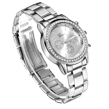 2020 Nouveau genève classique luxe strass montre femmes montres tilstand dames femmes horloge Reloj Mujer Relogio Feminino dames m