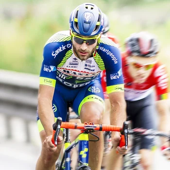 Santic Cycling Team, der Passer Bib Shorts Mænd Åndbar Bike Pro Cykel Clohing Sæt WANTY-GROUPE GOBERT Jersey Erindringsmønter Udgave