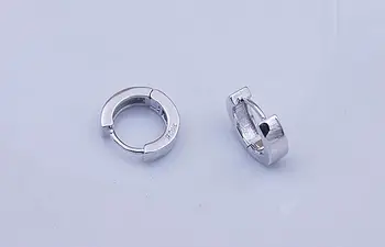 925 sterling sølv fashion damer'stud øreringe smykker kvinder Anti allergi fødselsdag gave drop shipping billige