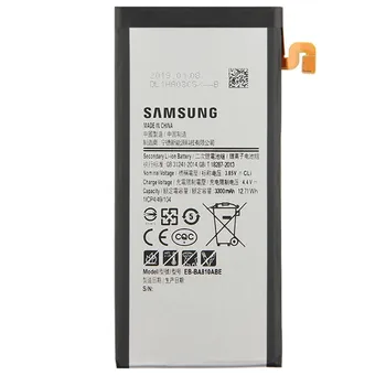 Originale Batteri EB-BA810ABE Til Samsung Galaxy A8(2016) SM-A8100 SM-A810F SM-A810YZ SM-A810S A810F/DS 3300mAh +Værktøjer