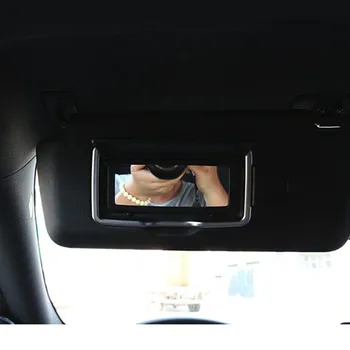 Bil Foran Kosmetiske Spejl Ramme Dekoration Dække Trim 2stk ABS Til Mercedes Benz A B C E Klasse GLC ML GLE GLA CLA