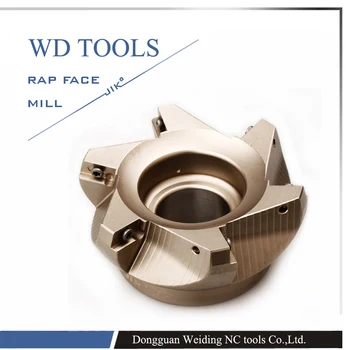 RAP-300R 80-27-6T 75 Høj Grad Positive Face Mill Skære Diameter For APMT1135 skær