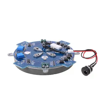 Magnetisk Levitation Maskine Core DIY Kit Magnetisk Levitation Modul Med LED Lampe