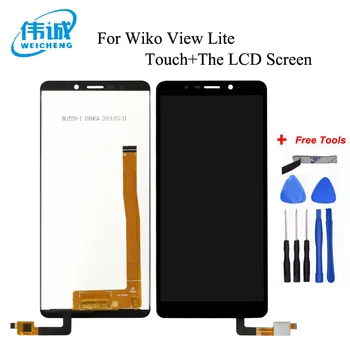 View LCD-For Doro Udsigt, varme Max antal Udsigt Gå LCD-Skærm Touch screen Montering Til Doro Udsigt Lite Udsigt Prime View-XL LCD-Værktøj, Selvklæbende