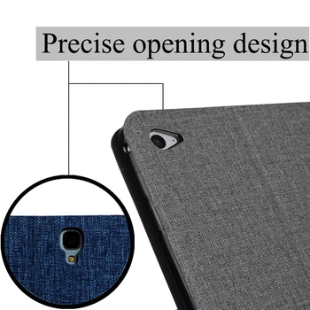 AXD Flip taske til Samsung Galaxy Tab E 9.6 inch Beskyttende PU læder Cover Stå fundas capa kortet for at Tabe T560 T561 N 3G-Wifi