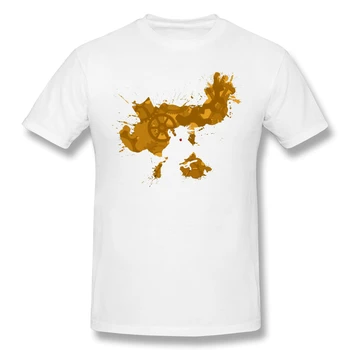 Nye sommer T-Shirt Dio Brando World T-Shirt i Bomuld jojo bizarre eventyr ofertas t-Shirt