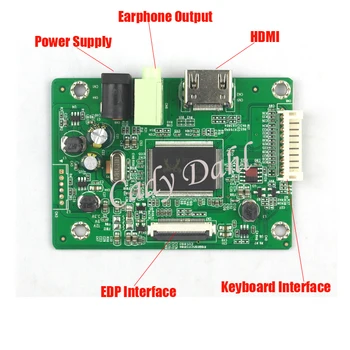 HDMI LCD-Controller Board for 15,6
