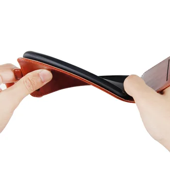 Flip Wallet PU Læder Cover Coque For Xiaomi Redmi 4x 5x 4a, 5a, 6a, 5 Plus PU Læder Flip Case Til Xiaomi Redmi note 4 5 6 7 8 9