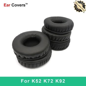 Ear-Pads For AKG K52 K72 K92 Hovedtelefon Ørepuder, at det nye Headset Ear Pad PU Læder Sponge-Skum