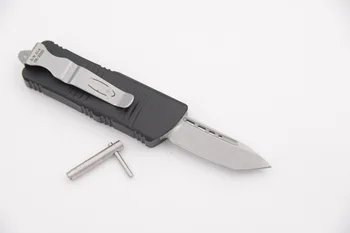2020 Lavet MT2020 Mini TD Aluminium håndtag Mark 204P Blade Overlevelse EDC camping jagt udendørs køkken Værktøj Nøgle kniv
