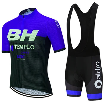 TEAM 2020 BH TRØJE 20D cykel shorts BÆRE passer Ropa Ciclismo HERRE summer quick dry pro CYKLING Maillot bukser tøj