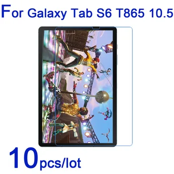 10stk/masse skærmbeskyttere til Samsung Galaxy Tab S6 S6 lite T865 T860 P610 P615 Ultra Klar/Mat/Nano Tablet Beskyttende Film