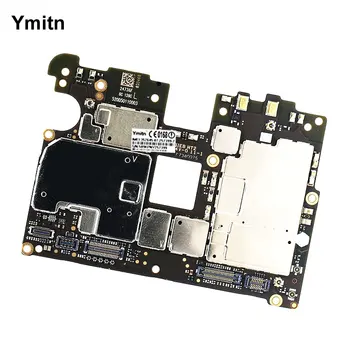 Ymitn Ulåst Største Mobil PCB Board Bundkort Bundkort Med Chips Globale ROM Kredsløb Flex Kabel Til Xiaomi Mi MIX 2 MIX2